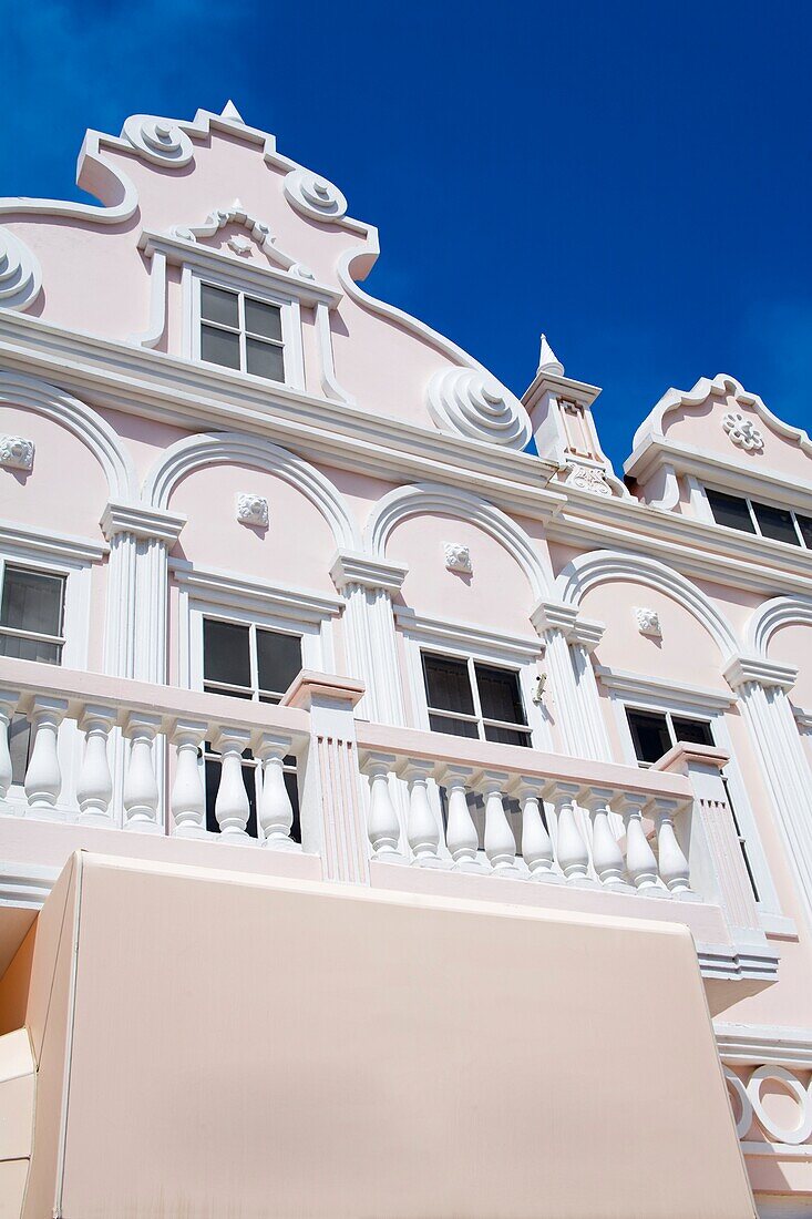 Local Architecture; Holland Aruba Mall, Oranjestad, Island Of Aruba, Aruba, Kingdom Of The Netherlands