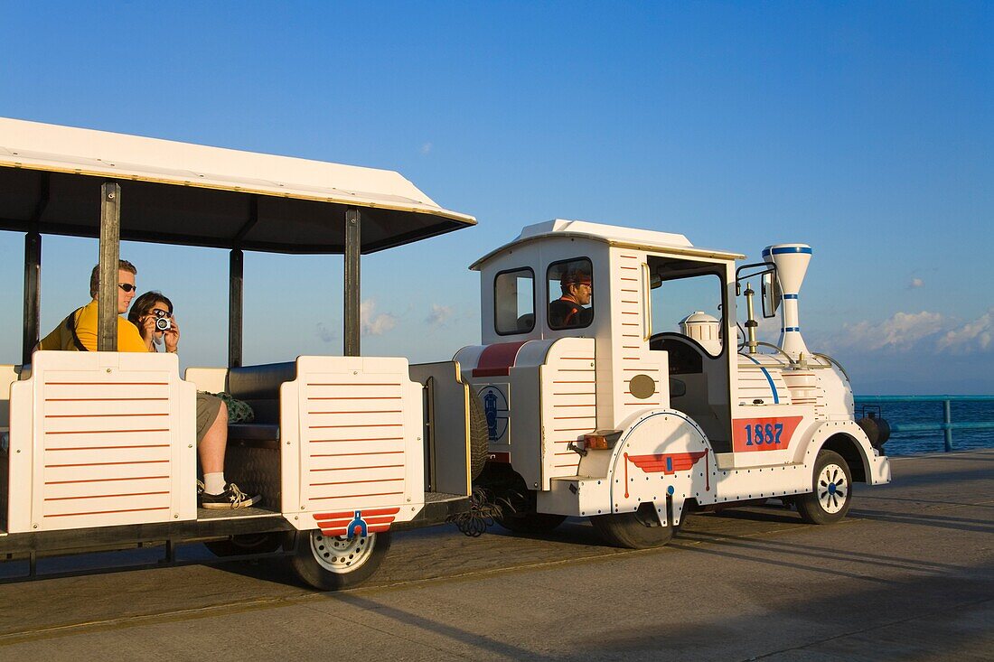 Cruise Ship Pier Train,; Puntarenas, Province Of Puntarenas, Costa Rica