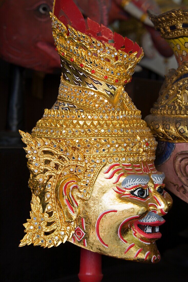 Mask At Patravadi Theatre; Bangkok, Thailand