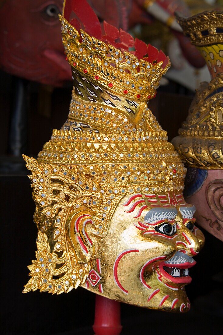 Maske am Patravadi-Theater; Bangkok, Thailand