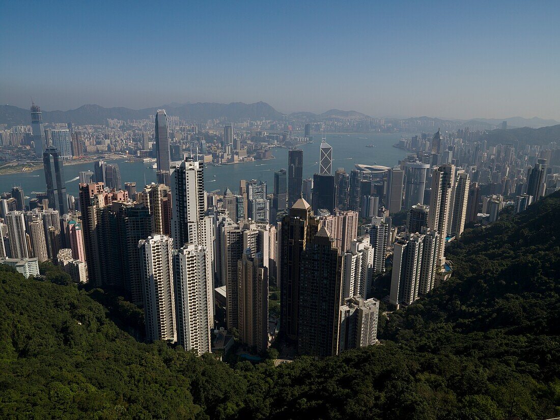 Hong Kong Cityscape; Hong Kong, China