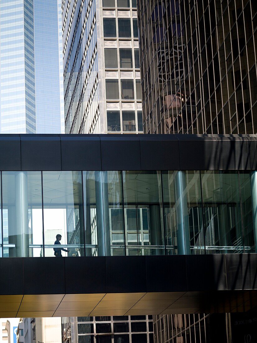 Bank Of China Tower, Detail; Hong Kong, China