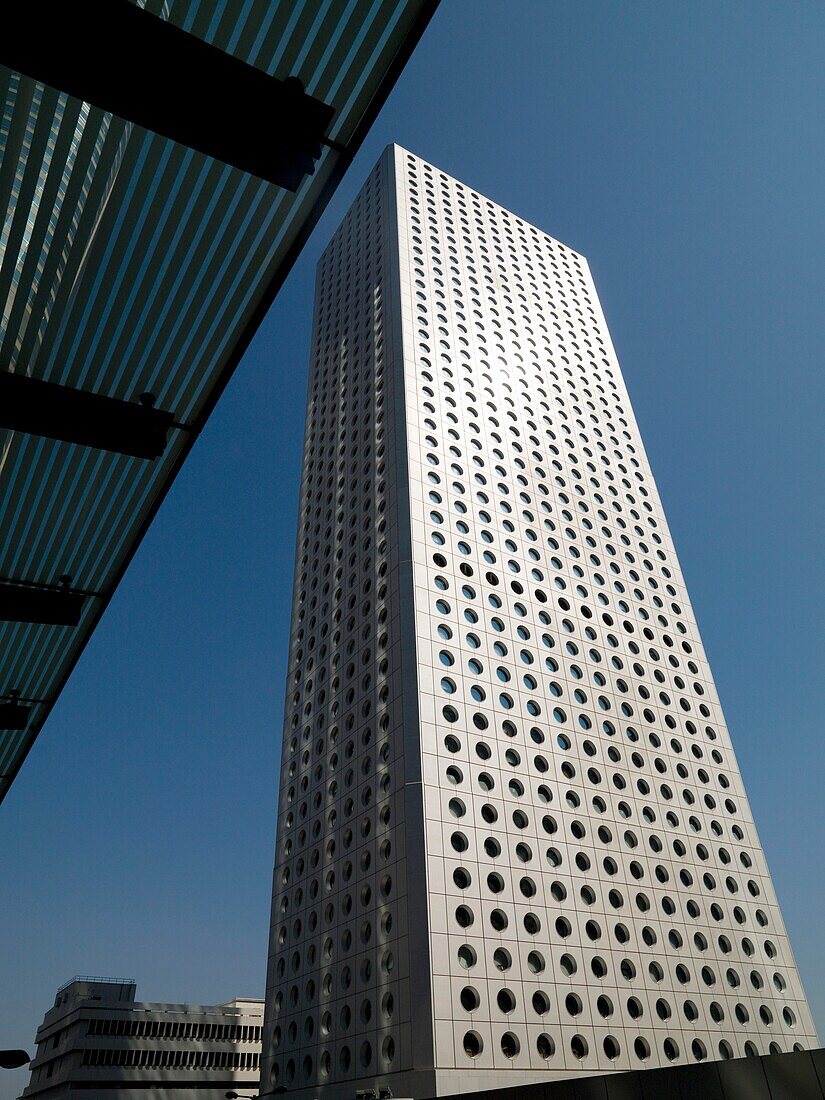 Jardine House; Hong Kong, China