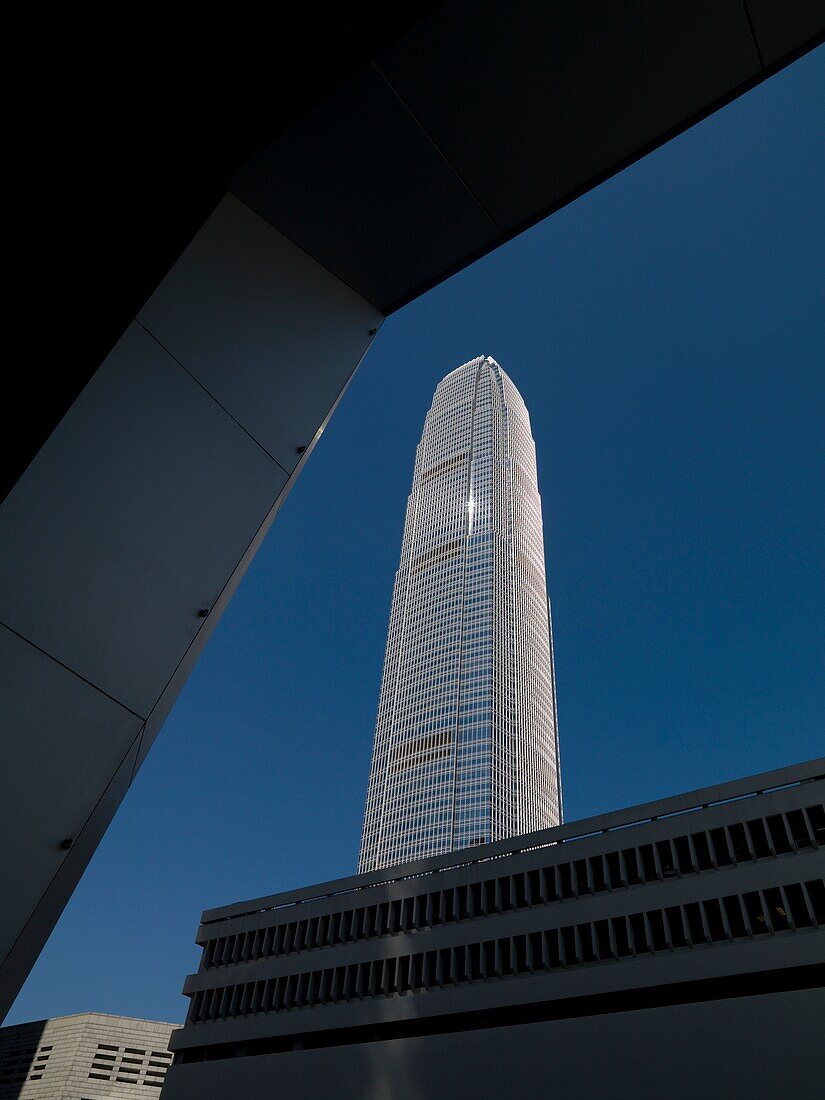 Two International Finance Center; Hong Kong, China