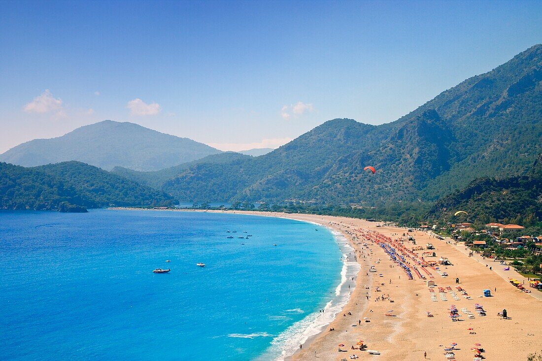 Oludeniz, Turkey; Beach Resort