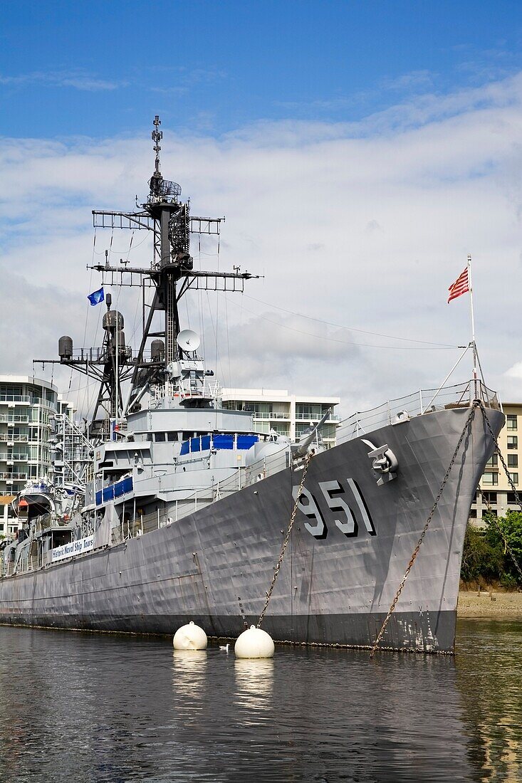 Uss Turner Joy Naval Museum; Bremerton, Washington State, Usa