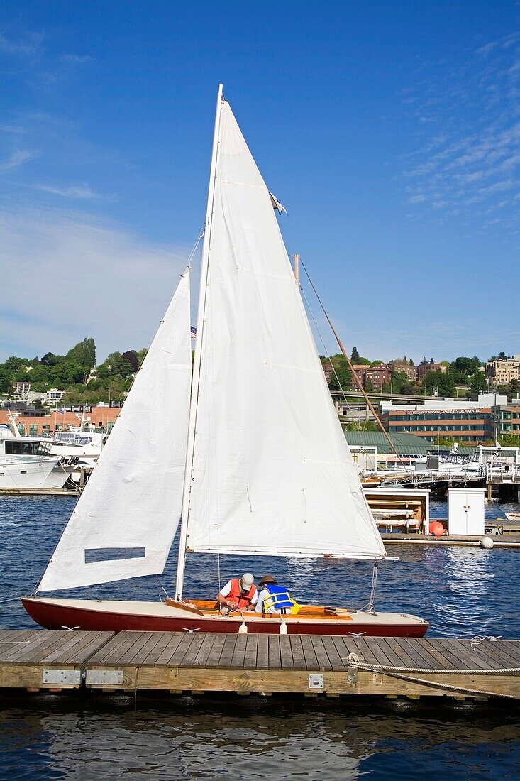 Zentrum für Holzboote; Seattle, Bundesstaat Washington, USA