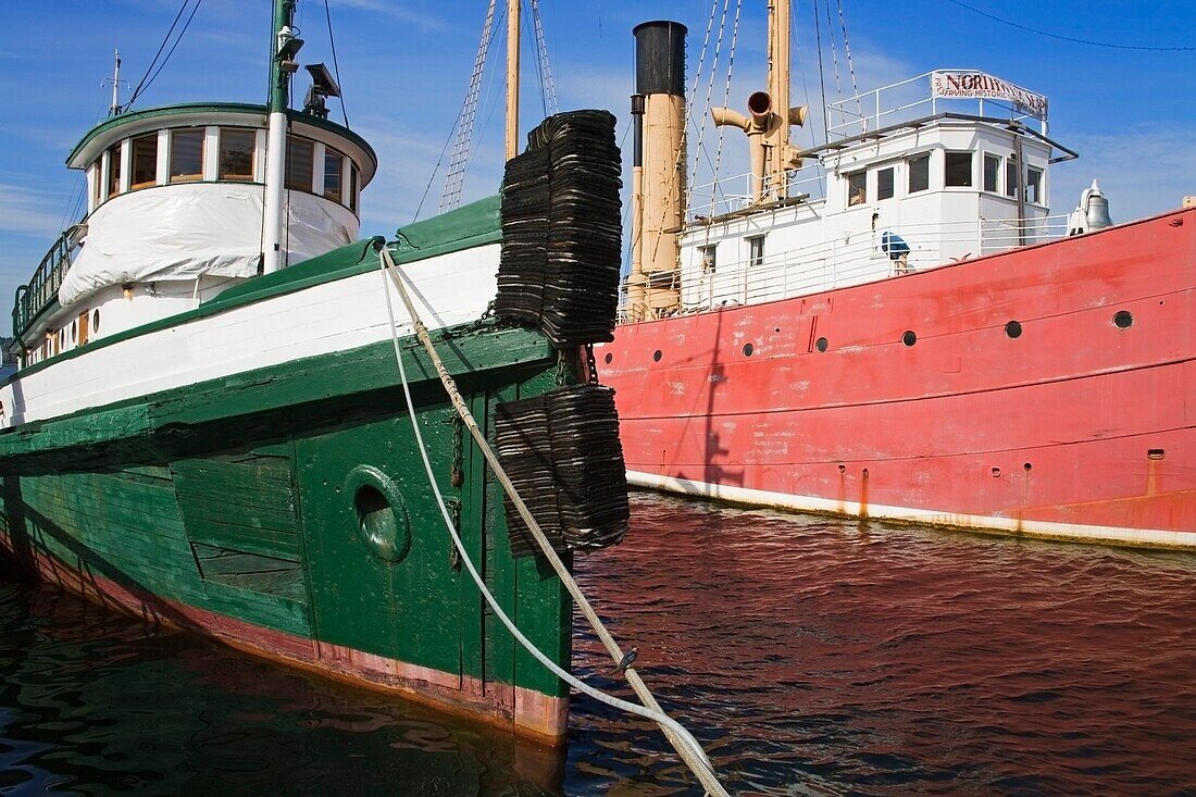 Northwest Seaport Museum; Lake Union, Seattle, Washington State, Usa