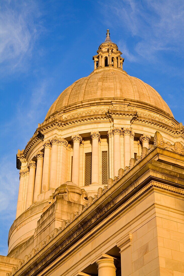 State Capitol; Olympia, Washington State, Usa