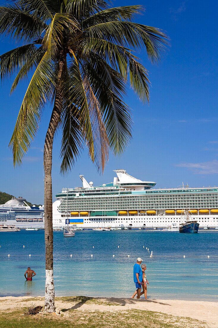 Turtle Beach; Ocho Rios, St. Ann's Parish, Jamaika, Karibik