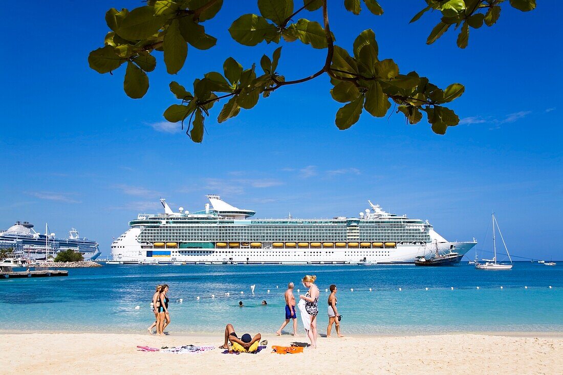 Turtle Beach; Ocho Rios, St. Ann's Parish, Jamaica, Caribbean