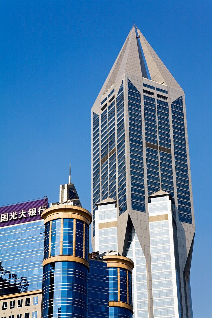 Marriot Hotel an der Nanjing Road; Shanghai, China