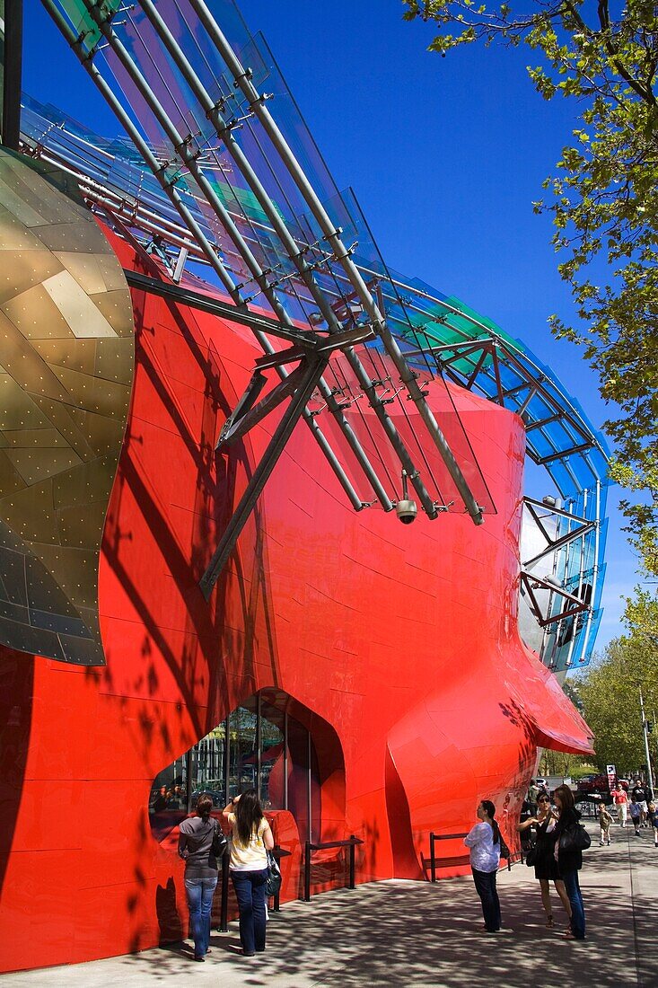 Experience Music Project And Science Fiction Museum And Hall Of Fame; Seattle Center, Seattle, Washington State, USA