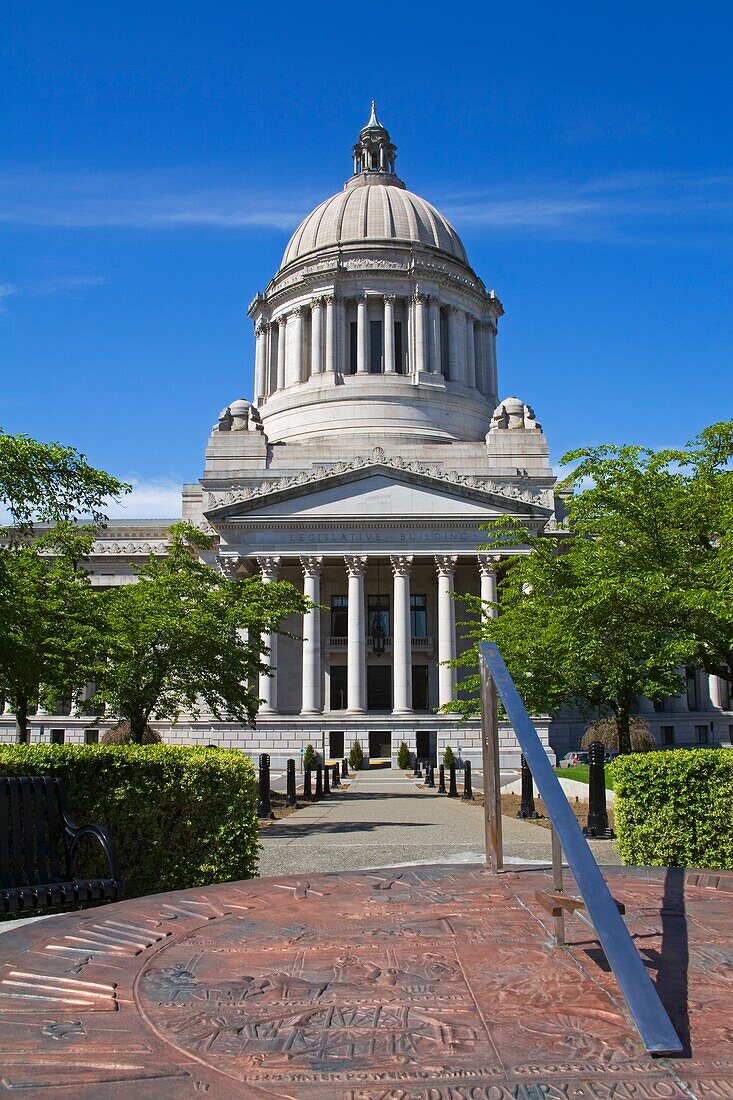 State Capitol Building; Olympia, Washington State, Usa