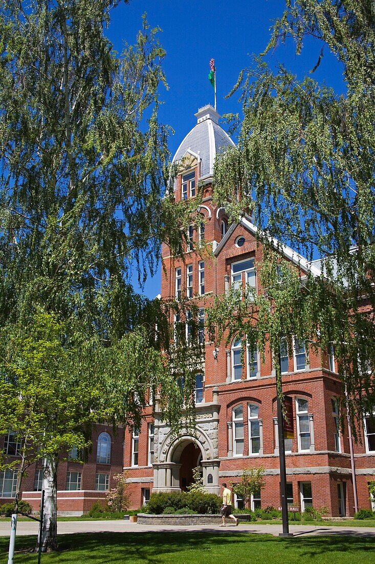 Zentrale Washingtoner Staatsuniversität; Ellensburg, Washington, USA