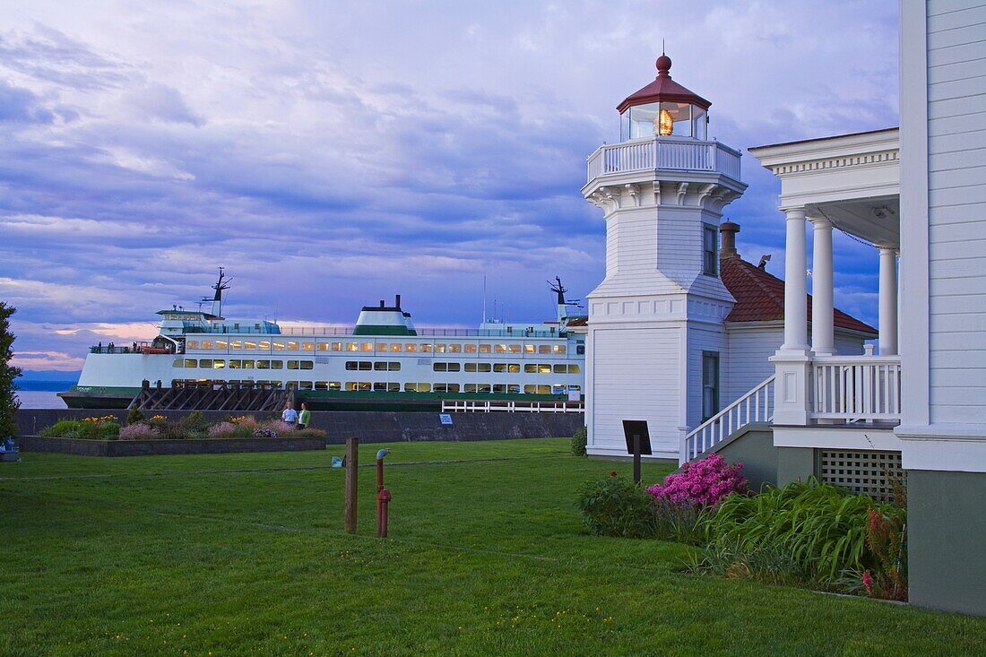 Mukilteo Lighthouse Park; Mukilteo, Washington, USA