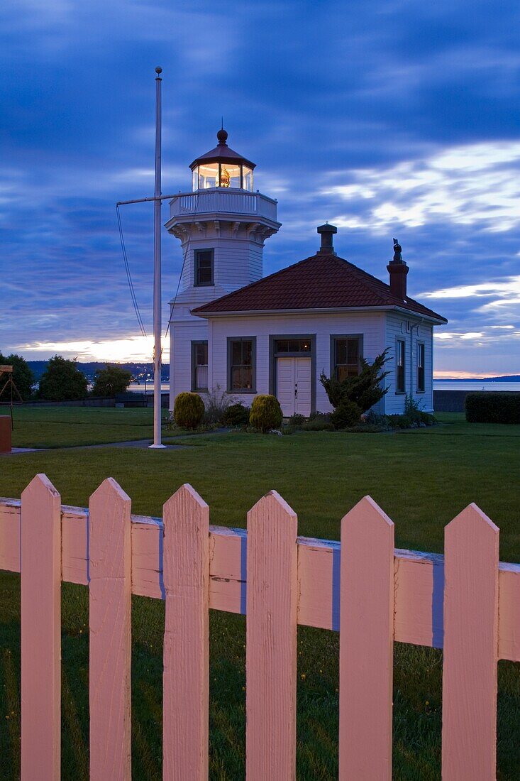 Mukilteo Leuchtturm-Park; Mukilteo, Washington, Usa