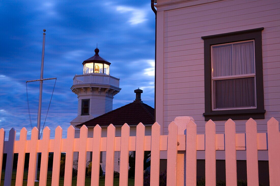 Mukilteo Lighthouse Park; Mukilteo, Washington, Usa