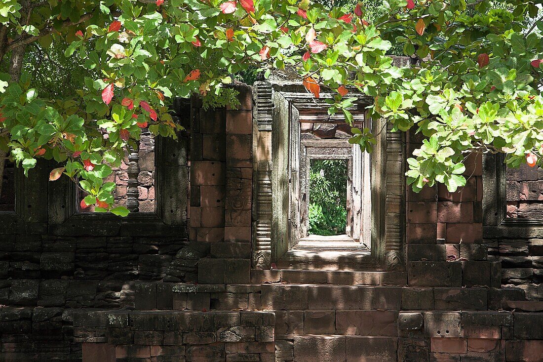 Phimai Historical Park, Nakhon Ratchasima, Thailand; Southeast Asian Buddhist Temple