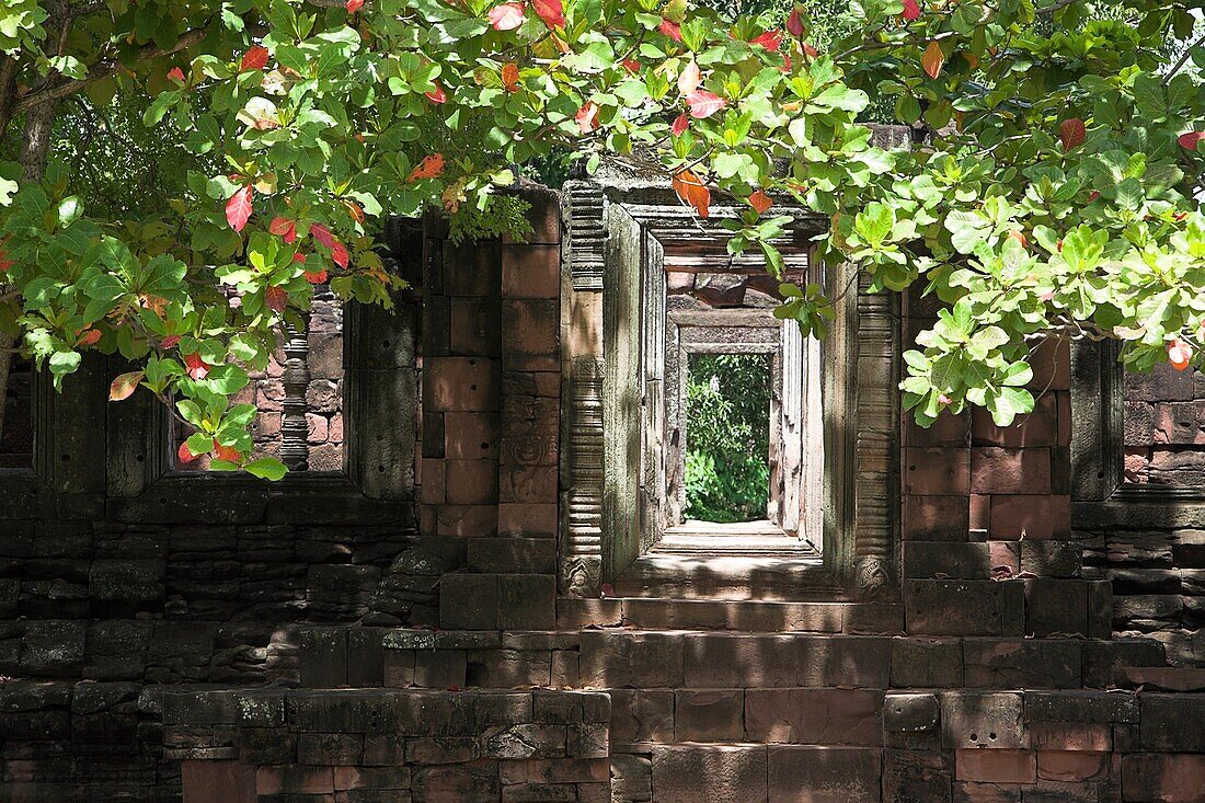 Phimai Historical Park, Nakhon Ratchasima, Thailand; Südostasiatischer buddhistischer Tempel