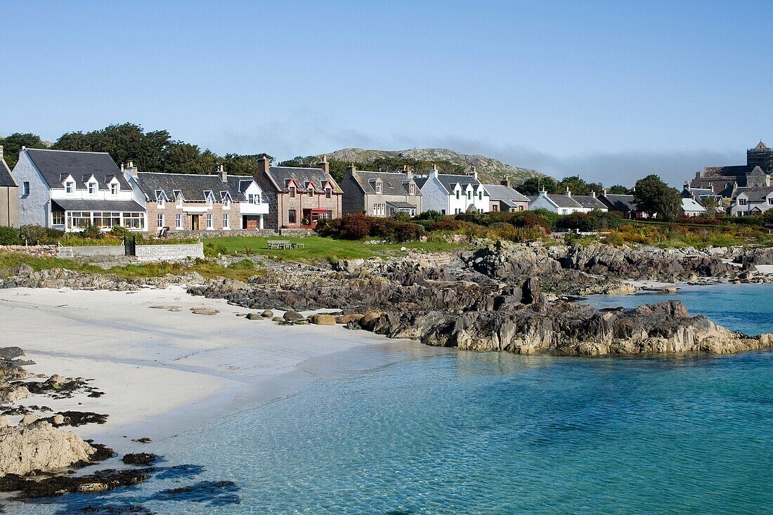 Scenic View Of Houses Near Water