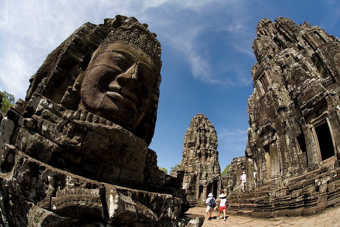 Die Ruinen von Angkor; Siem Reap, Kambodscha