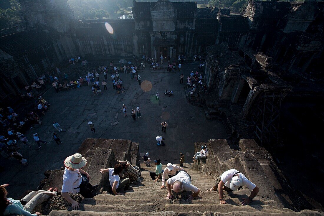 The Ruins Of Angkor