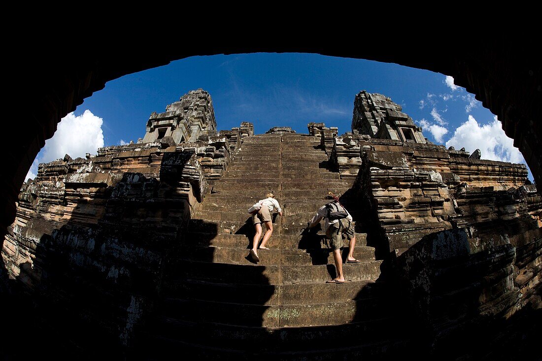 The Ruins Of Angkor