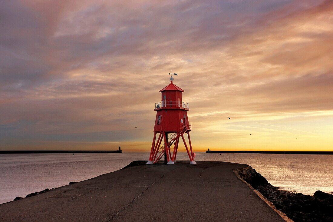 Groyne-Leuchtturm