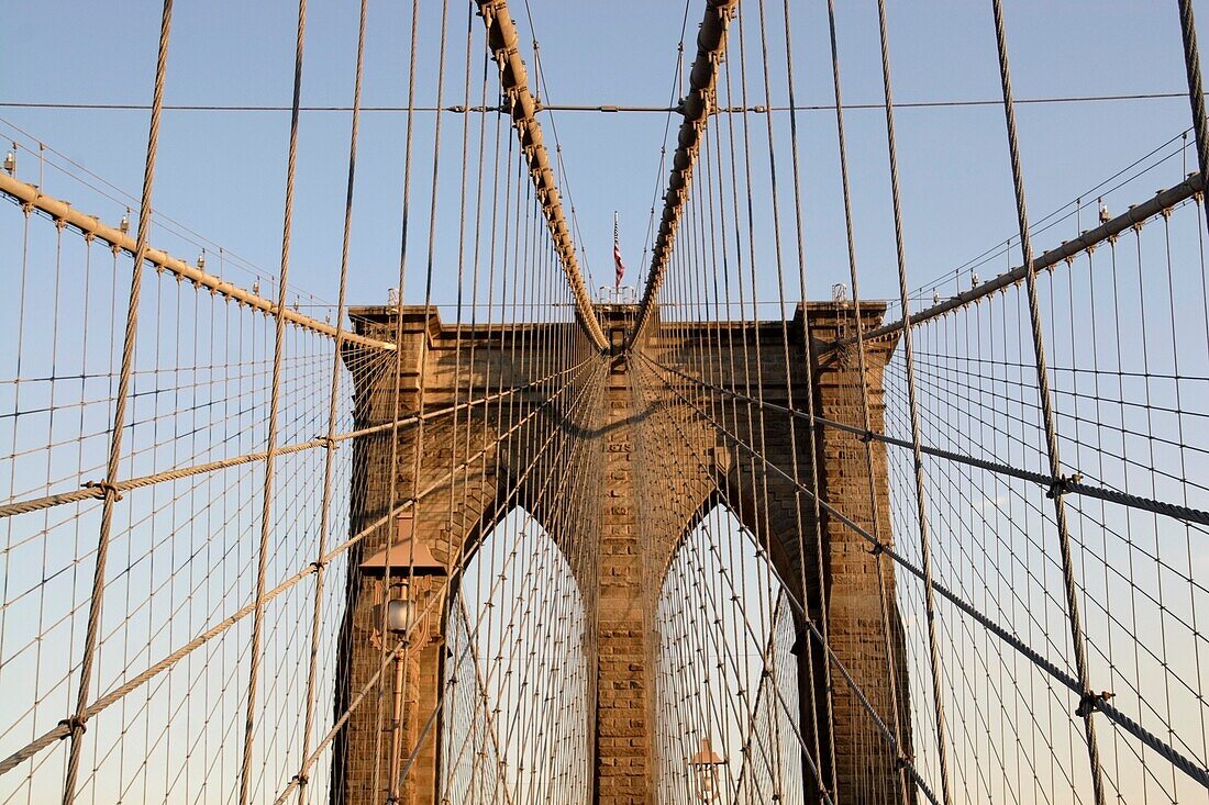 The Brooklyn Bridge