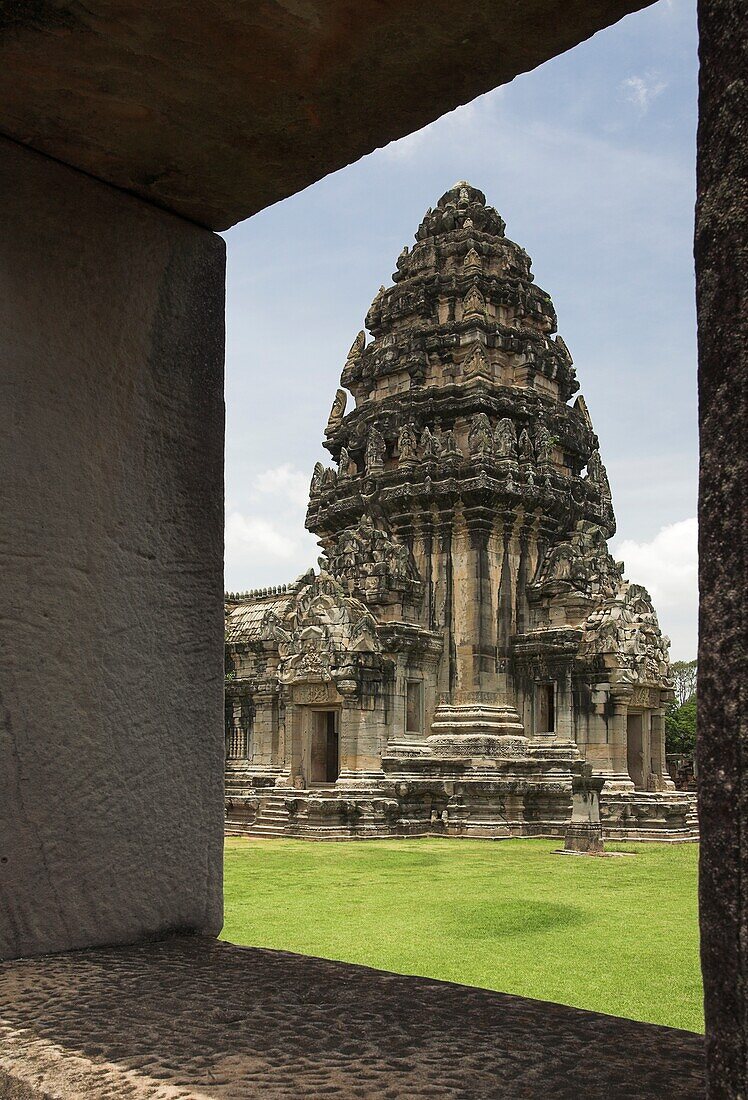 Historic Southeast Asian Temple; Phimai Historical Park, Nakhon Ratchasima, Thailand