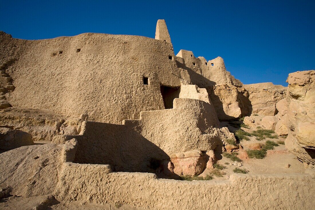 Tempel des Orakels; Ägypten, Afrika