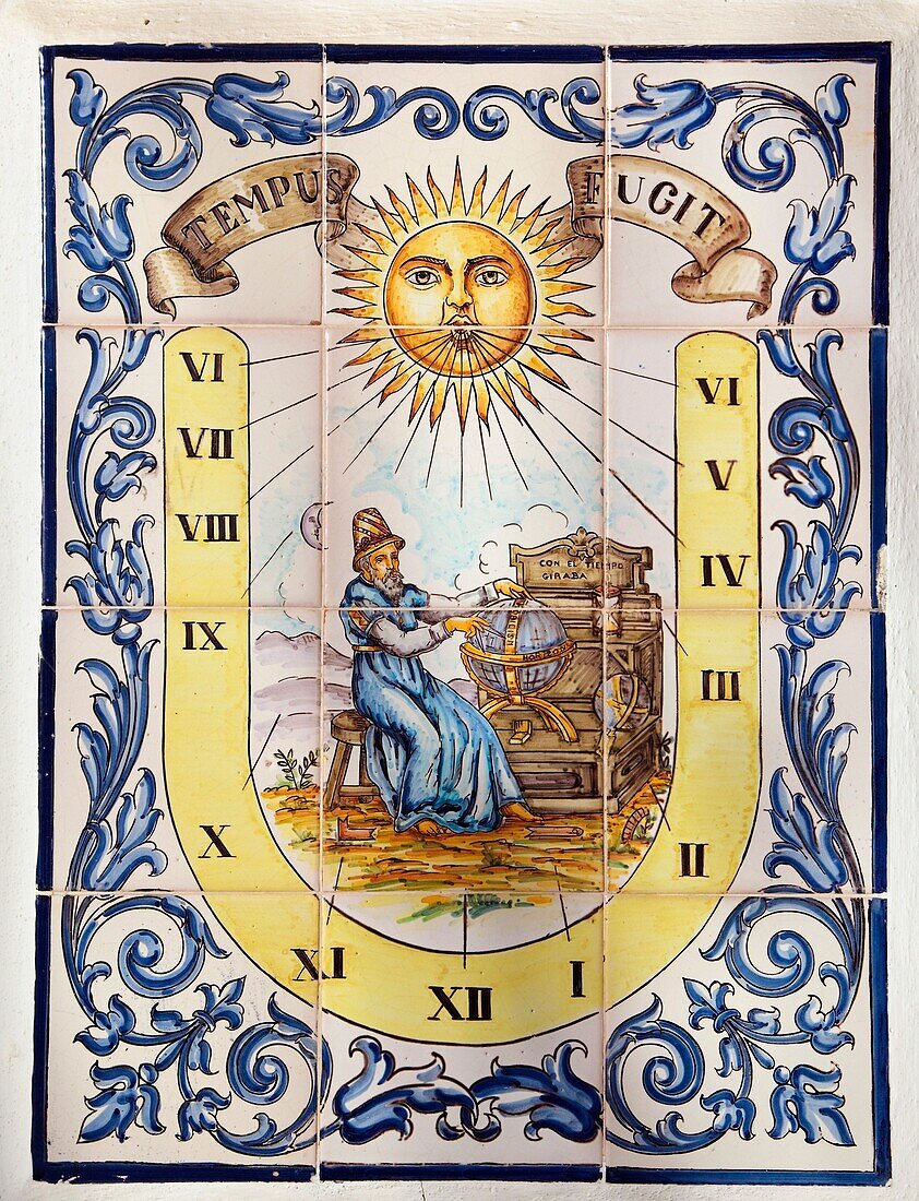 An Ornate Sundial