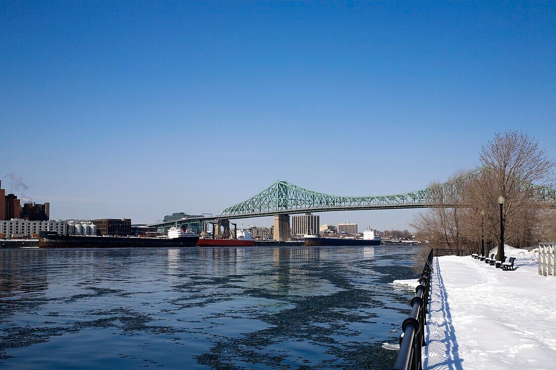 Die Jacques-Cartier-Brücke