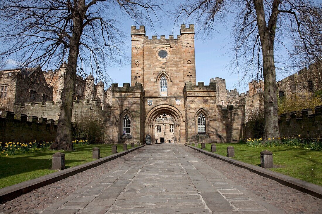 Durham Castle; Durham, England