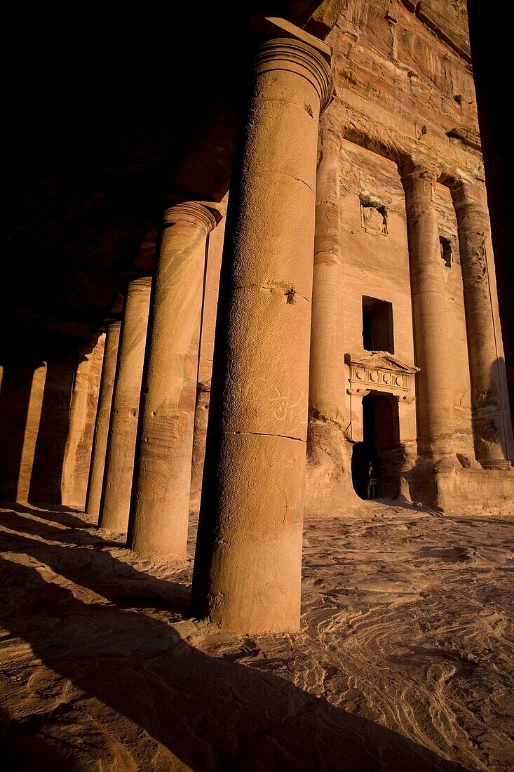 A Royal Tomb In Petra