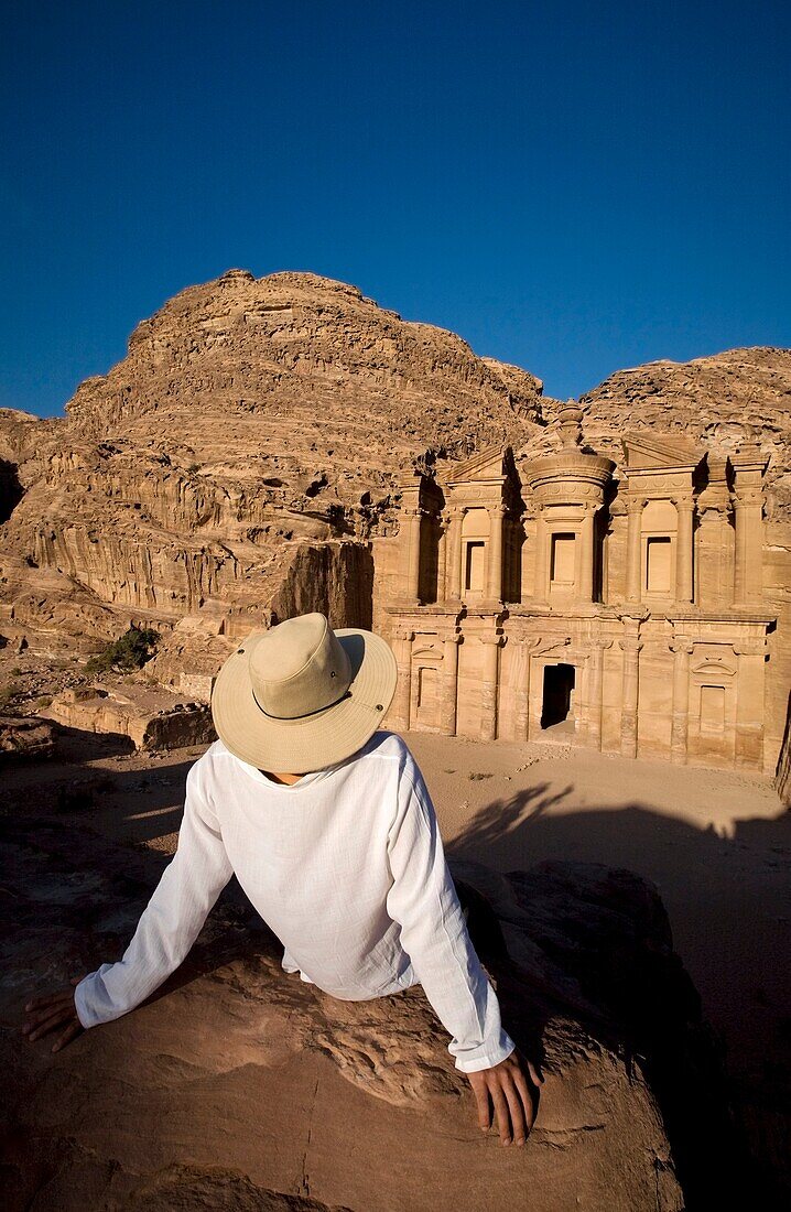 Al Deir In Petra