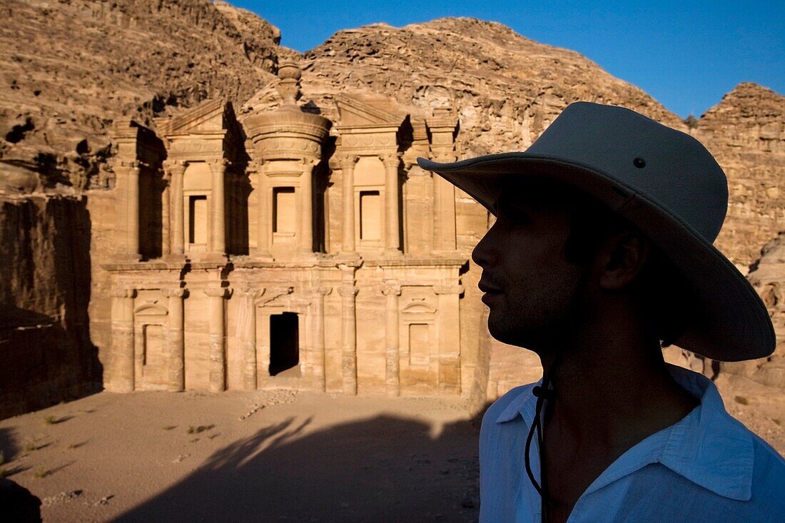 Al Deir In Petra