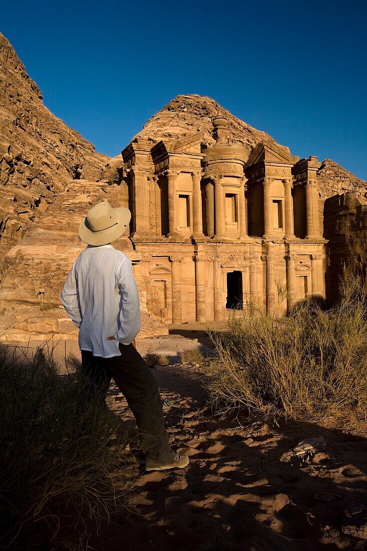 Al Deir In Petra