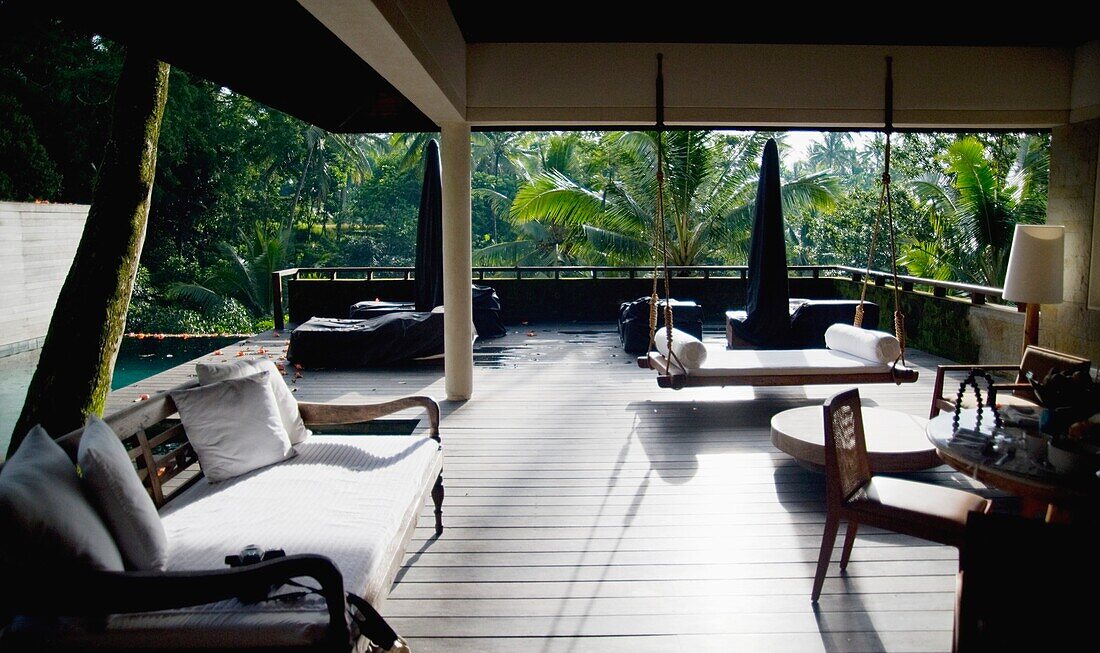 Como Shambhala Anwesen, Bali, Indonesien