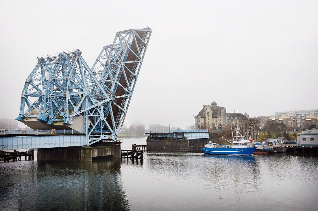 Blaue Brücke, Victoria, Vancouver-Insel, Britisch-Kolumbien, Kanada