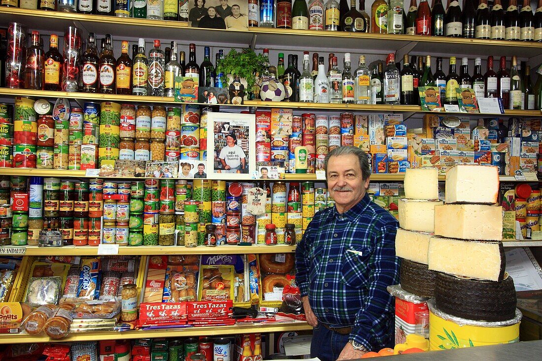 Shop Owner, Tarifa, Cadiz, Spain