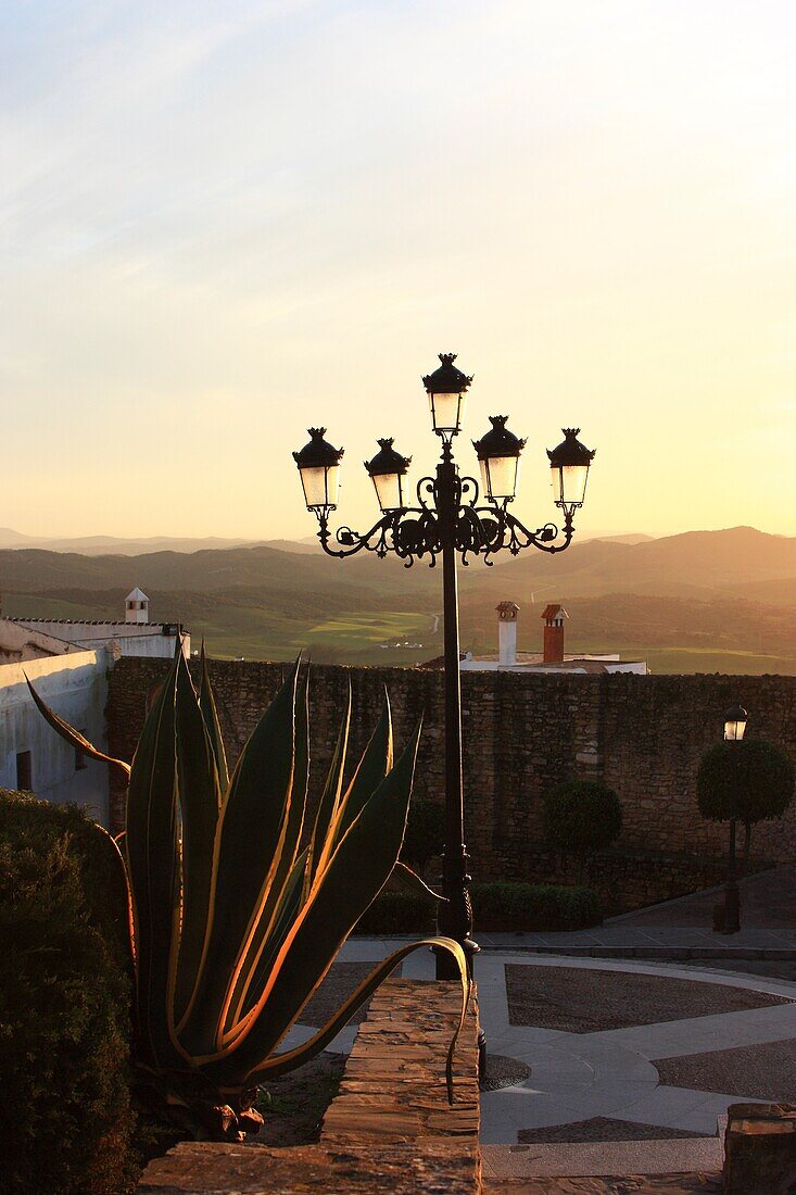 Lamp Post, Medina-Sidonia, Cadiz, Spain