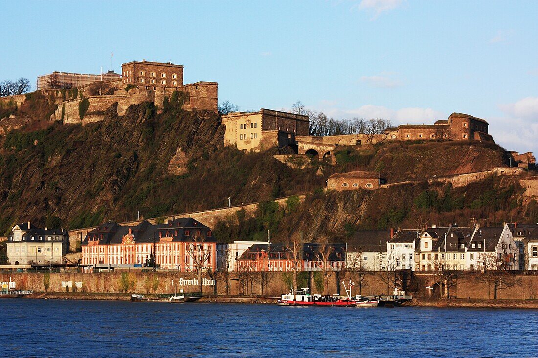 Ehrenbreitstein Fortress, Koblenz, Rheinland-Pfalz, Germany