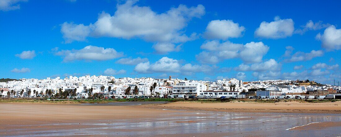 Beach Town, Conil De La Frontera, Costa De La Luz, Cadiz, Spain