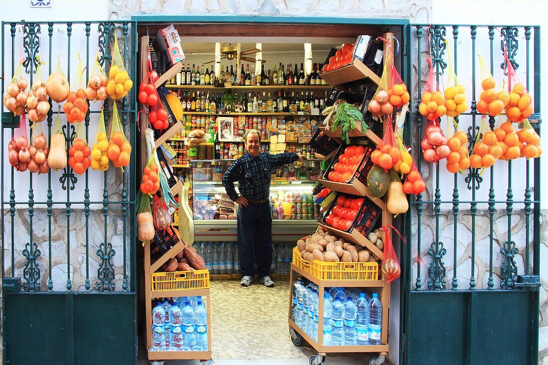Grocery Store, Tarifa, Cadiz, Spain