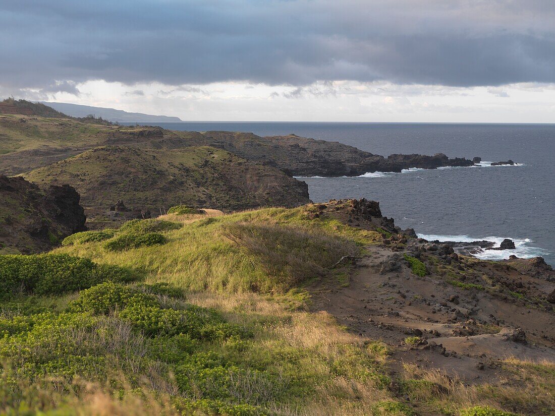 Honokohau Bay, Maui, Hawaii, Usa