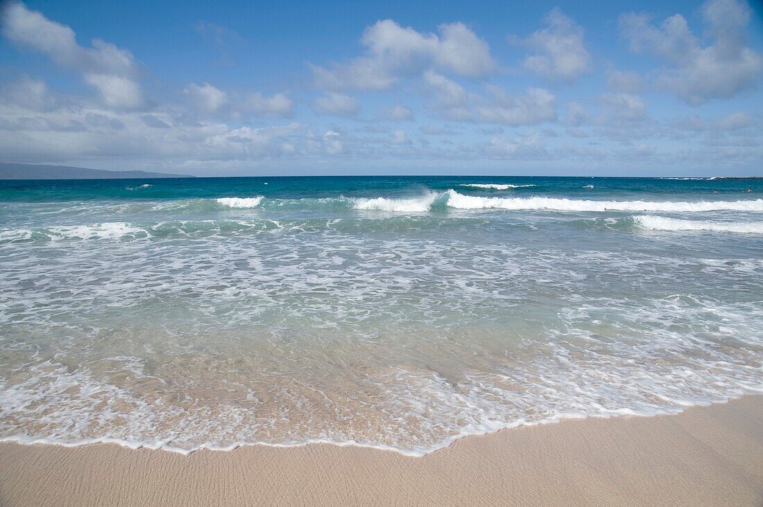 Seashore, Maui, Hawaii, Usa