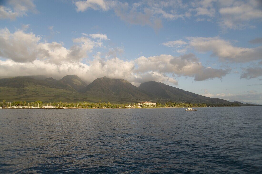 Uferlinie von Maui, Hawaii, Usa