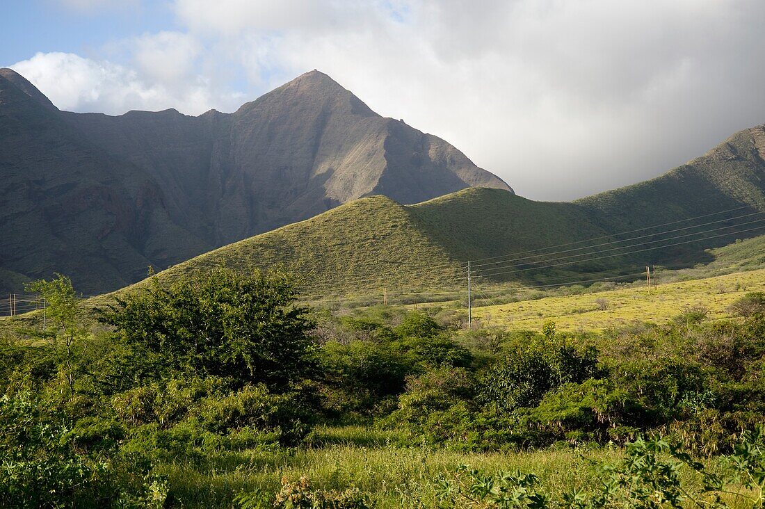 Honokohau Bay, Maui, Hawaii, Usa